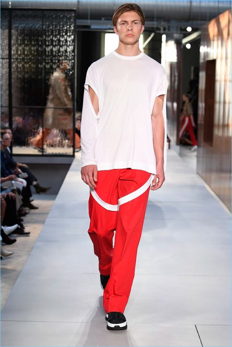 Burberry Spring Summer 2019 Menswear