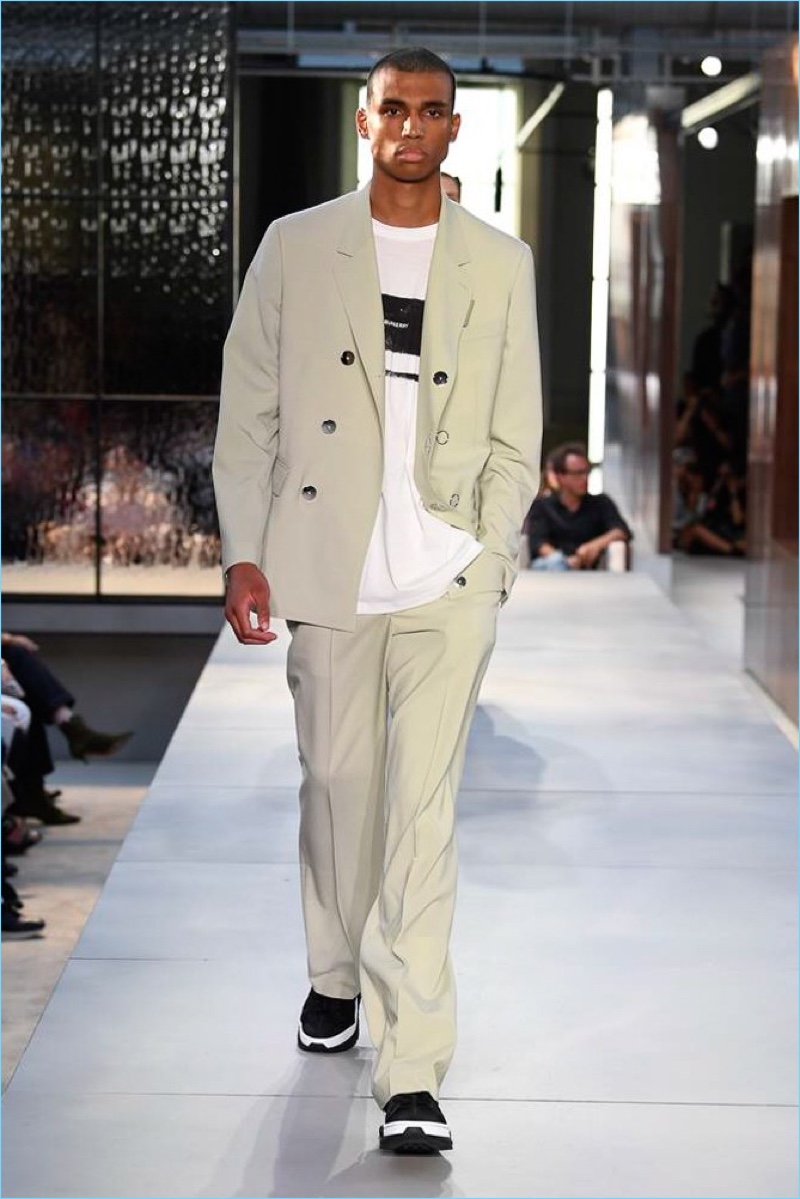 Burberry Spring Summer 2019 Menswear