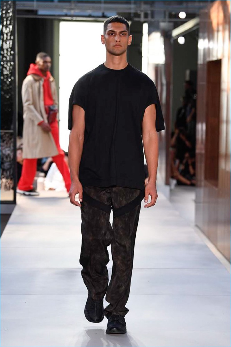 Burberry Spring Summer 2019 Menswear