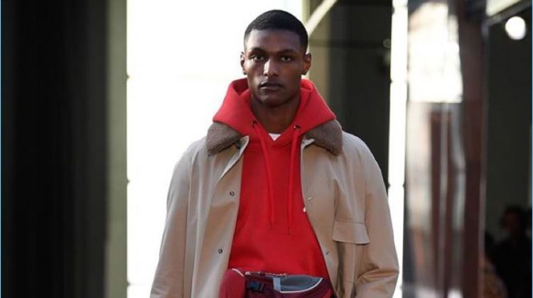 Riccardo Tisci Makes Burberry Debut with Spring ’19 Collection