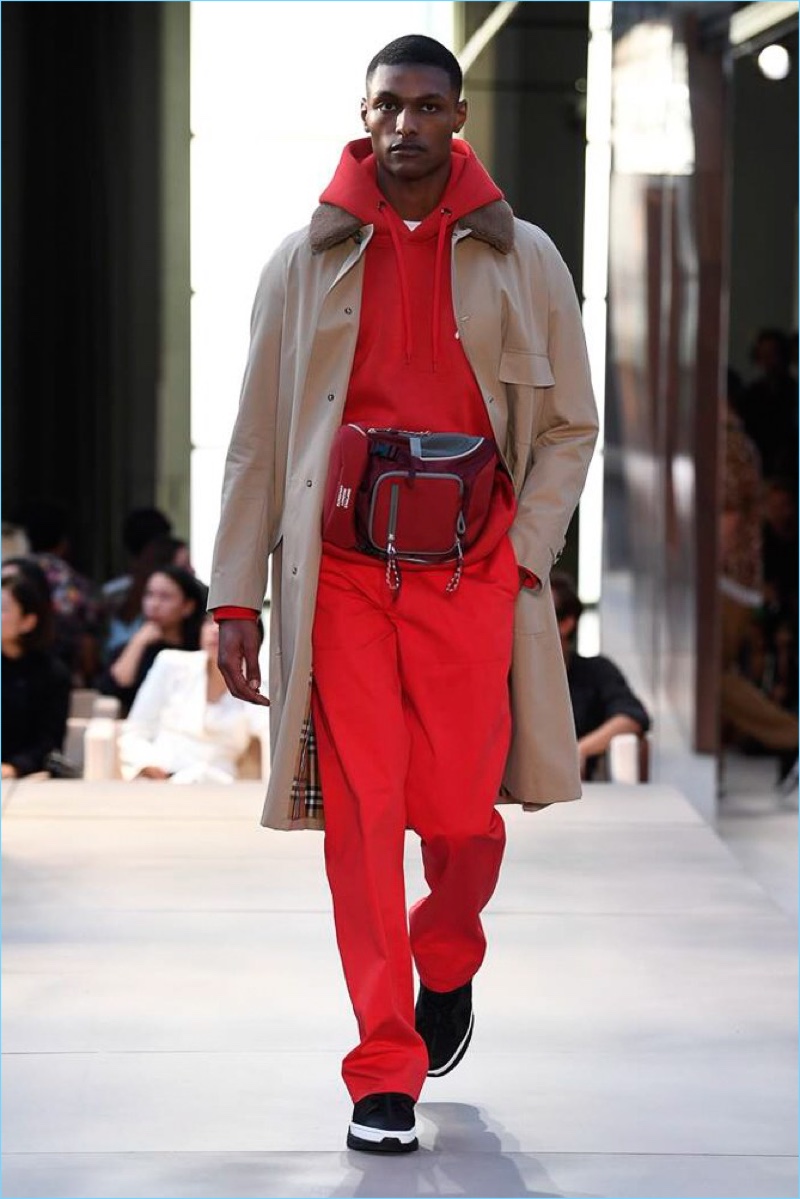 Burberry Spring 2019 Menswear Collection