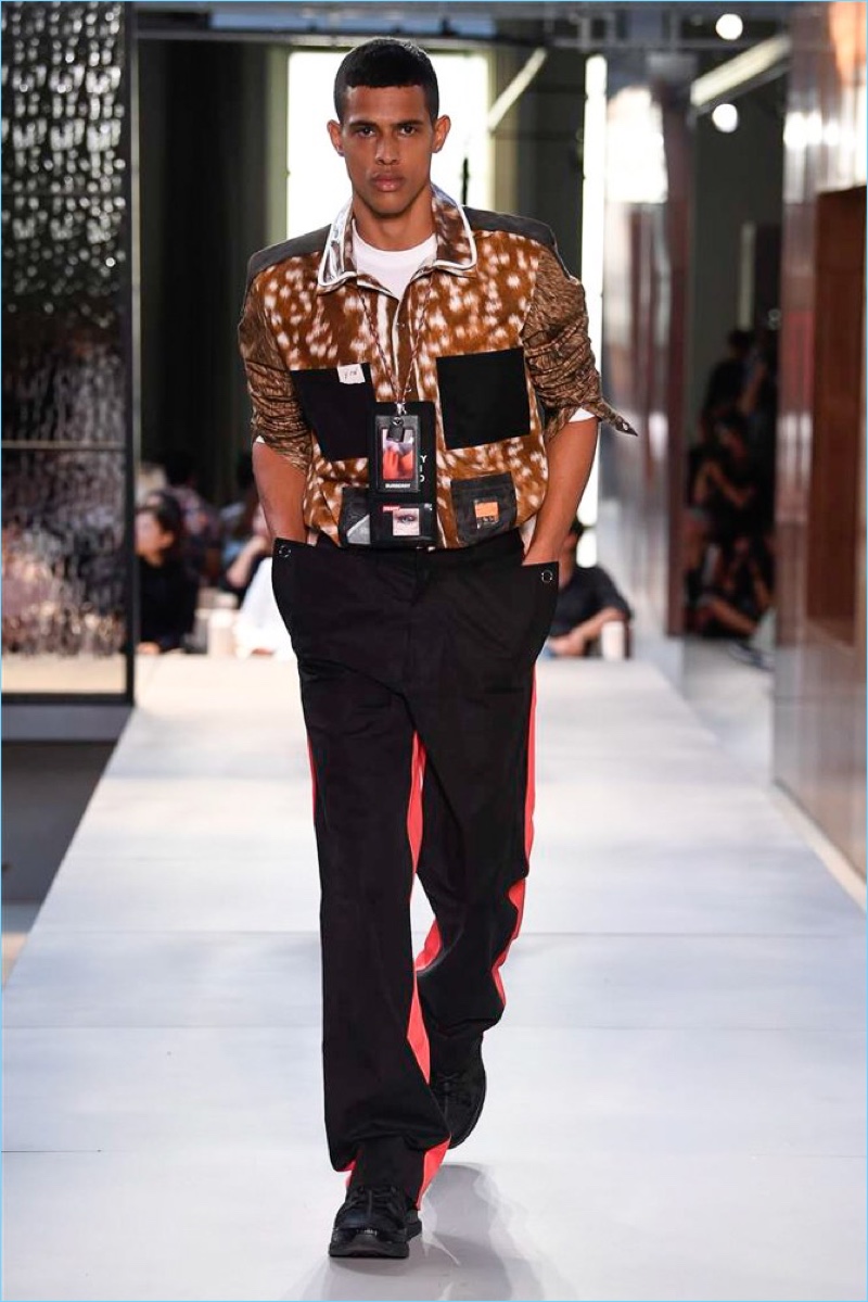 Burberry Spring Summer 2019 Menswear