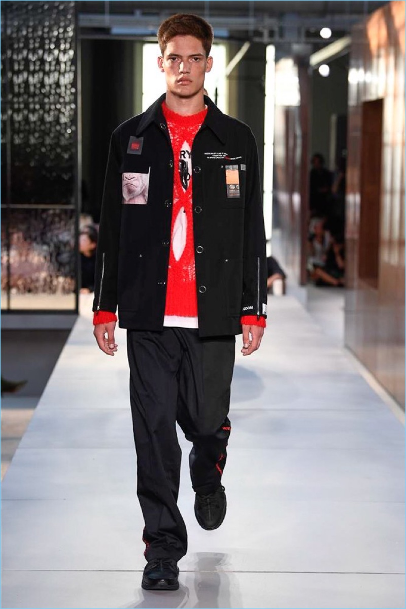 Burberry Spring Summer 2019 Menswear