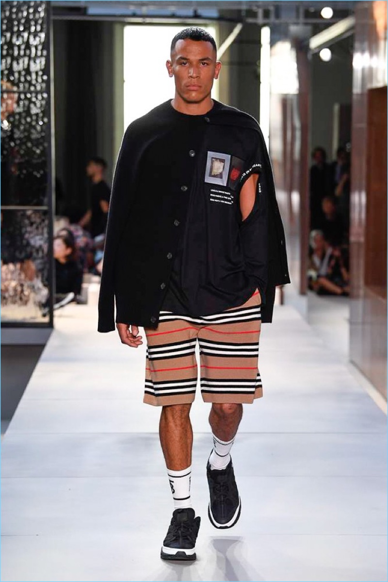 Burberry Spring Summer 2019 Menswear
