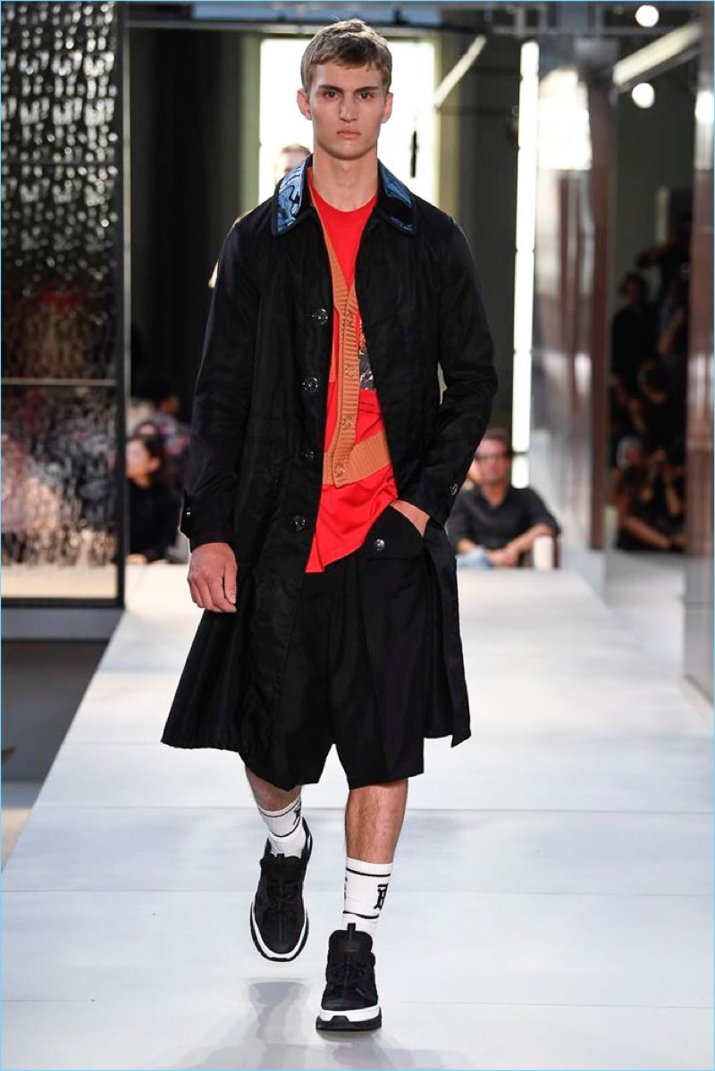 Burberry Spring Summer 2019 Menswear