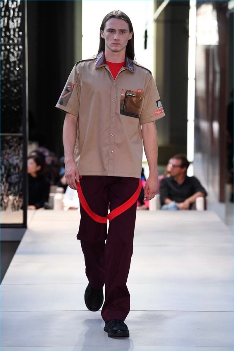 Burberry Spring Summer 2019 Menswear