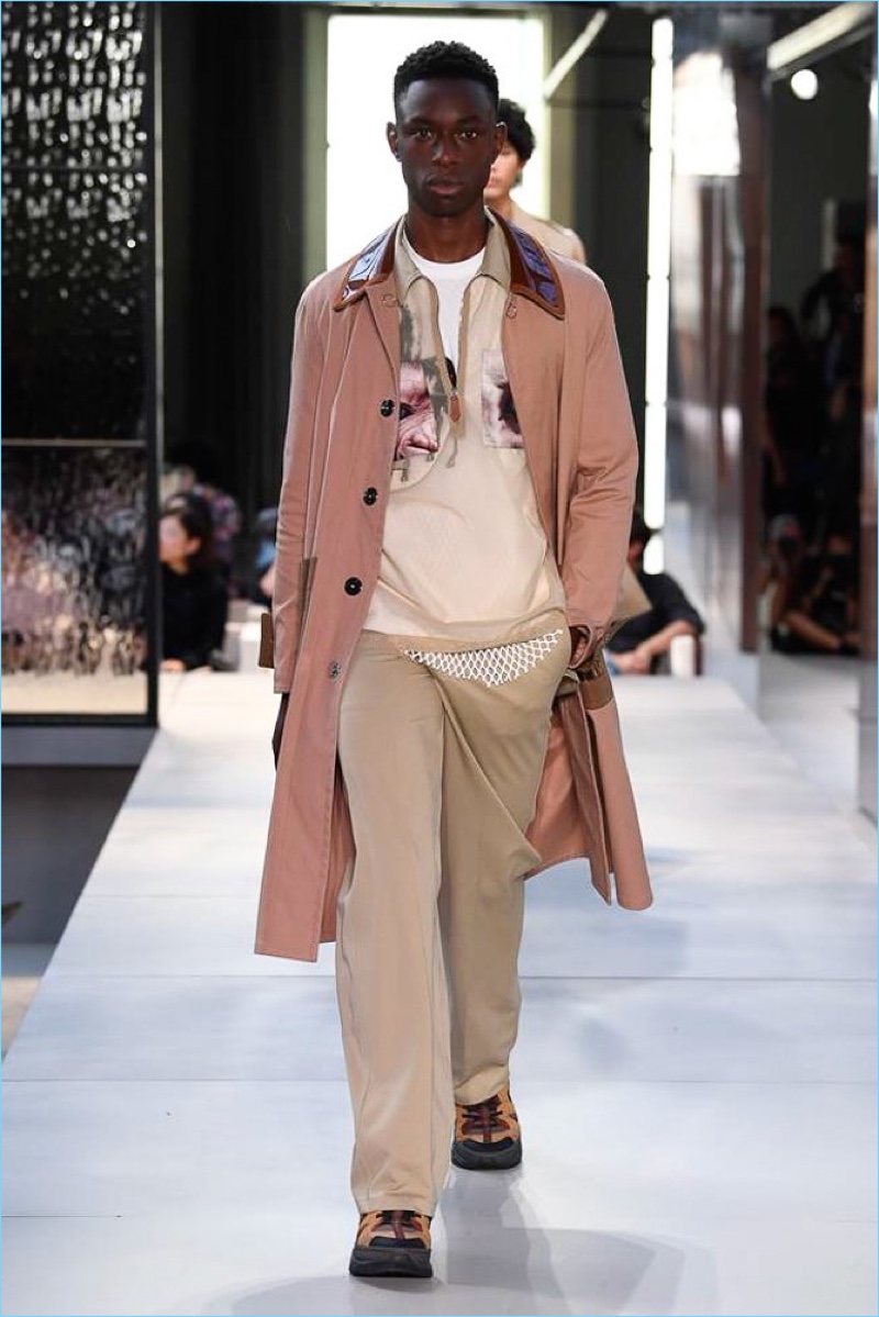 Burberry Spring Summer 2019 Menswear