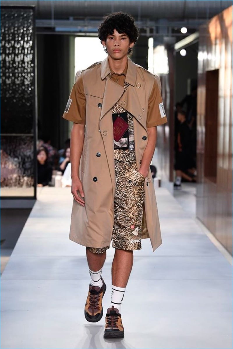 Burberry Spring Summer 2019 Menswear