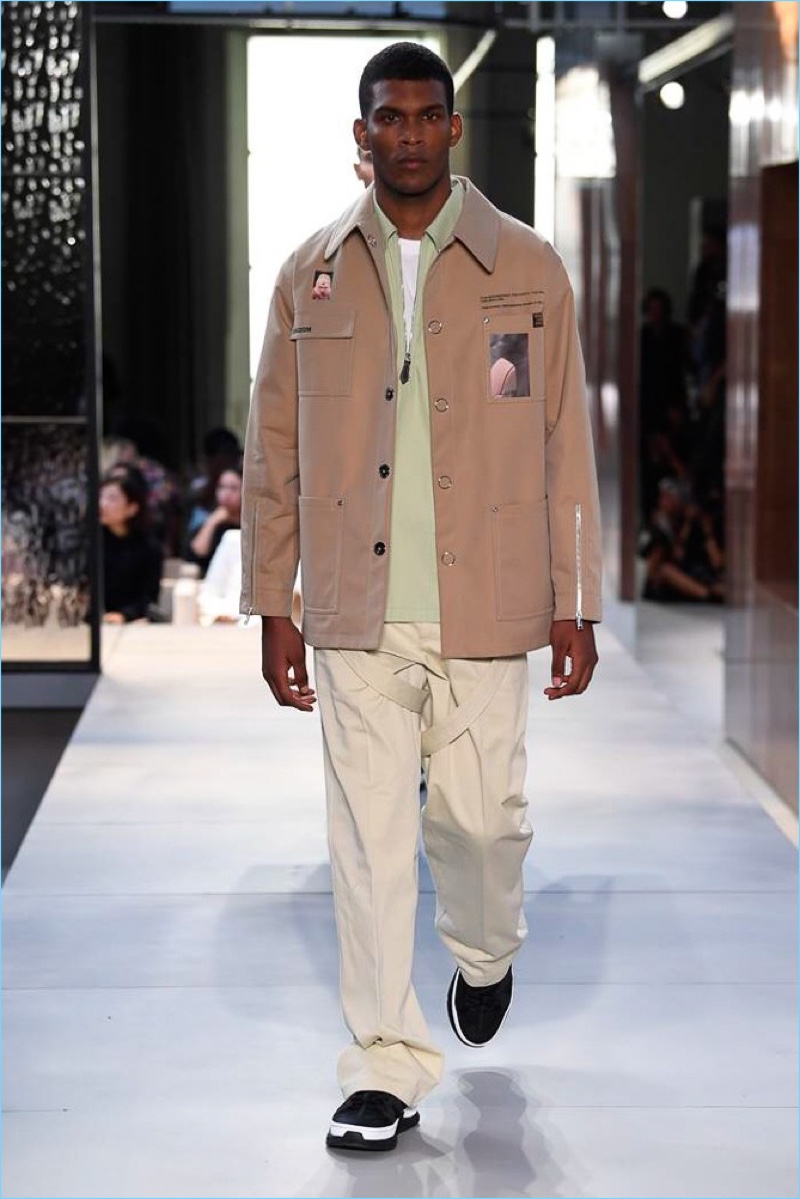 Burberry Spring Summer 2019 Menswear