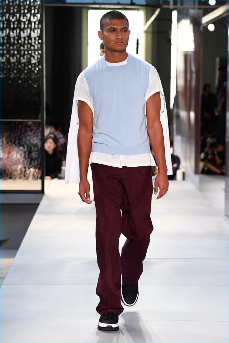 Burberry Spring Summer 2019 Menswear