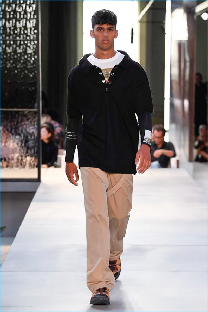 Burberry Spring Summer 2019 Menswear