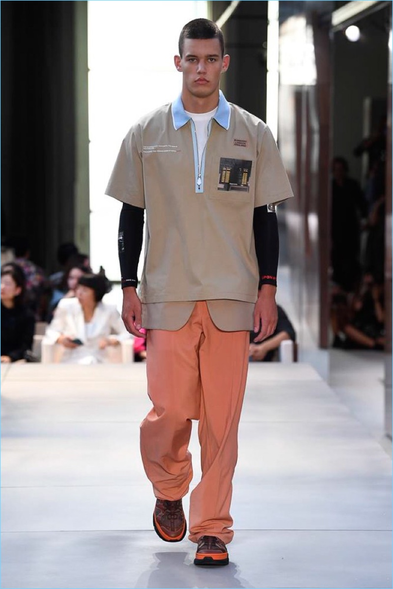 Burberry Spring Summer 2019 Menswear