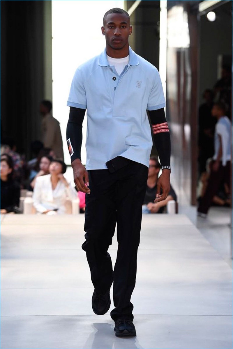 Burberry Spring Summer 2019 Menswear