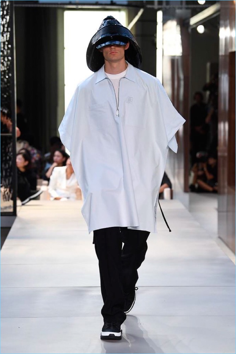 Burberry Spring Summer 2019 Menswear