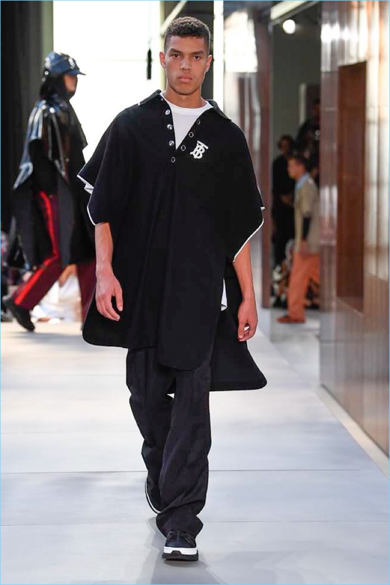 Burberry Spring Summer 2019 Menswear