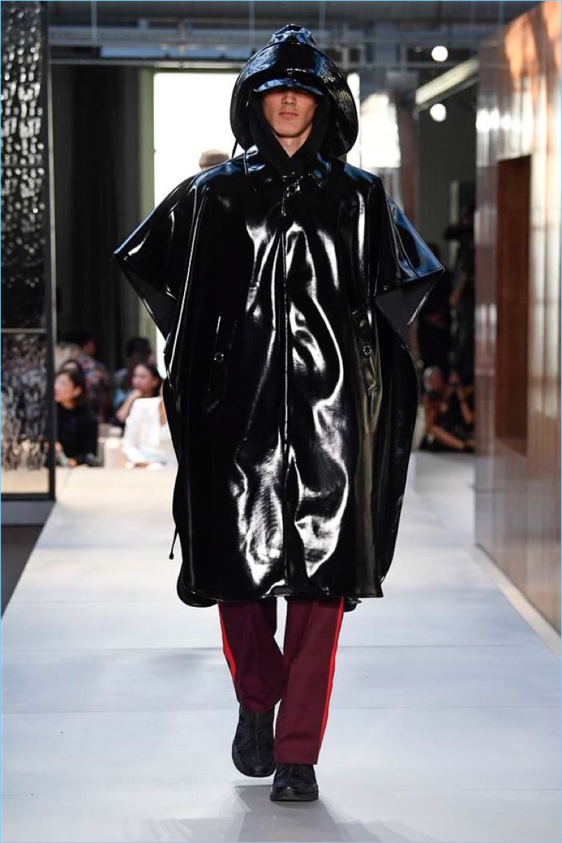 Burberry Spring Summer 2019 Menswear