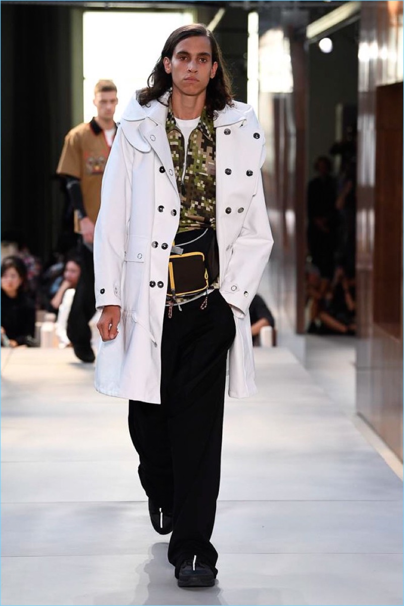 Burberry Spring Summer 2019 Menswear