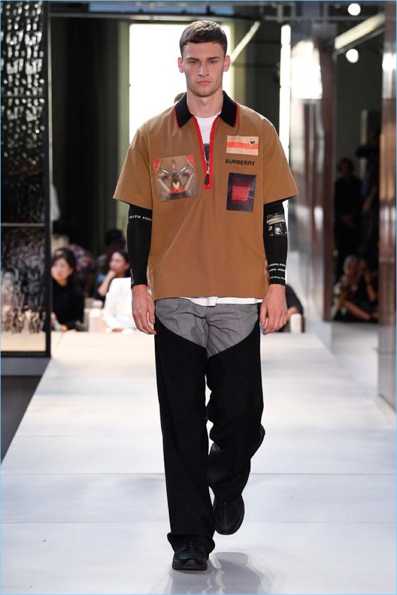 Burberry Spring Summer 2019 Menswear