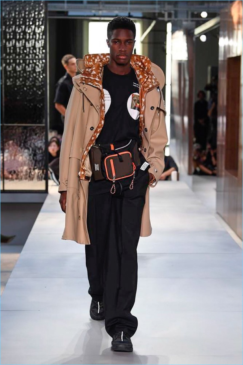Burberry Spring Summer 2019 Menswear