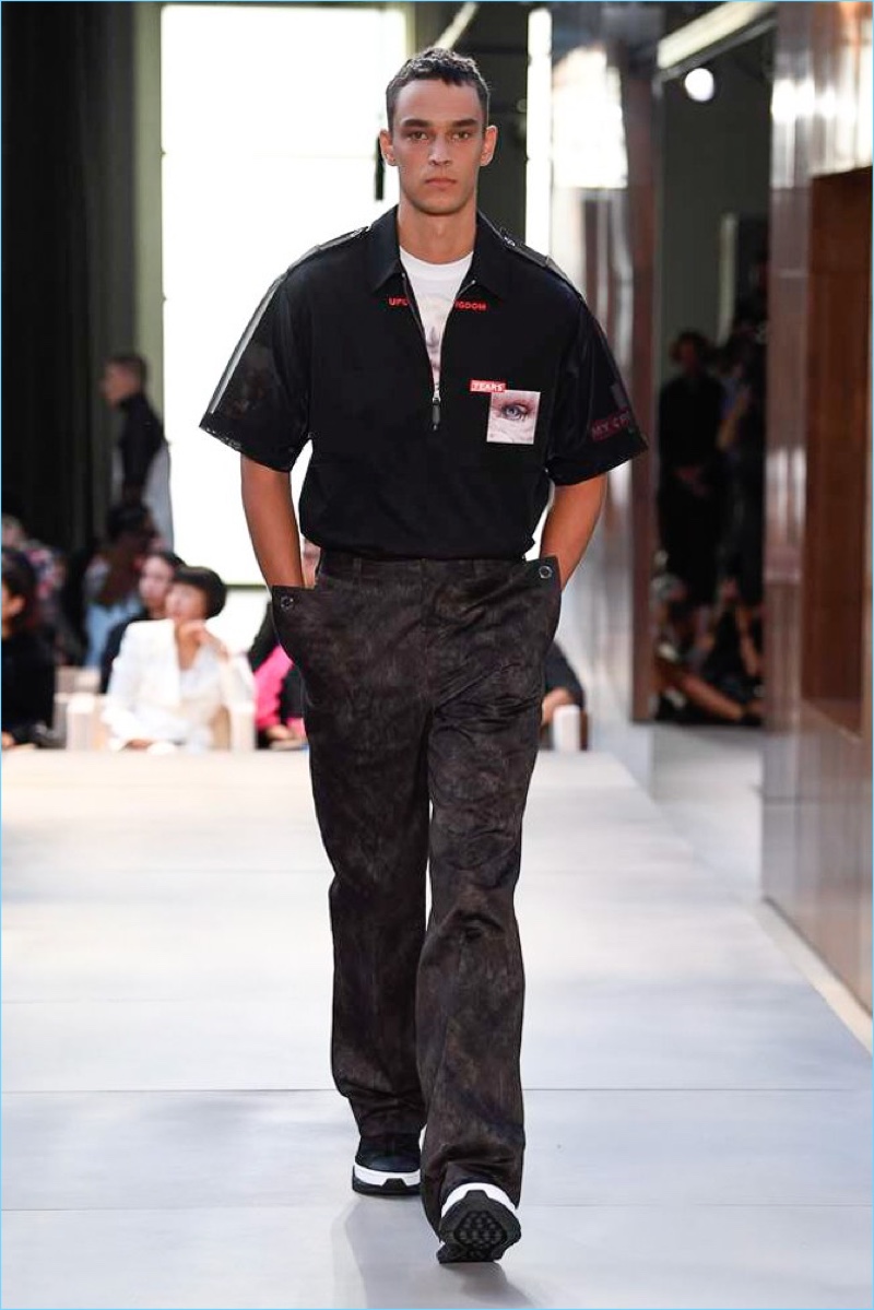 Burberry Spring Summer 2019 Menswear