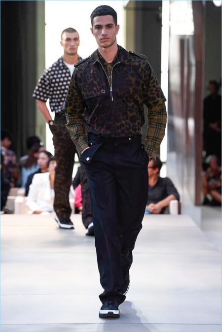 Burberry Spring Summer 2019 Menswear 050