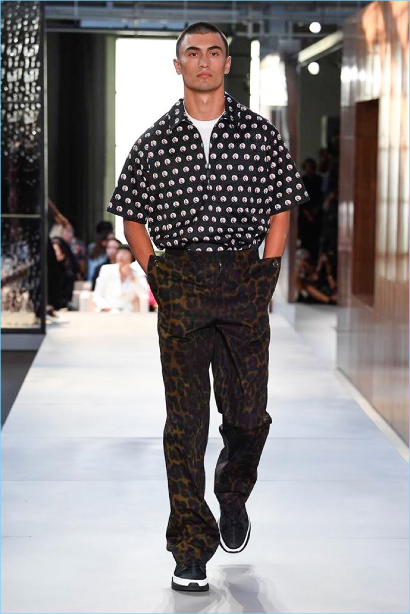 Burberry Spring Summer 2019 Menswear