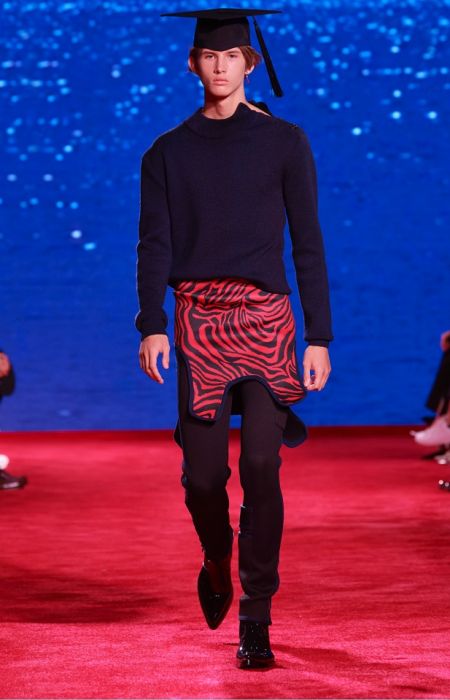 Calvin Klein 205W39NYC Spring Summer 2019 Menswear 001