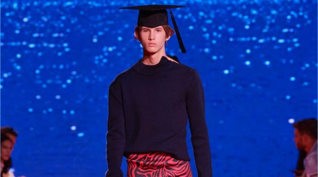 Calvin Klein 205W39NYC Explores Opposites for Spring '19 Collection Calvin Klein 205W39NYC Explores Opposites for Spring '19 Collection
