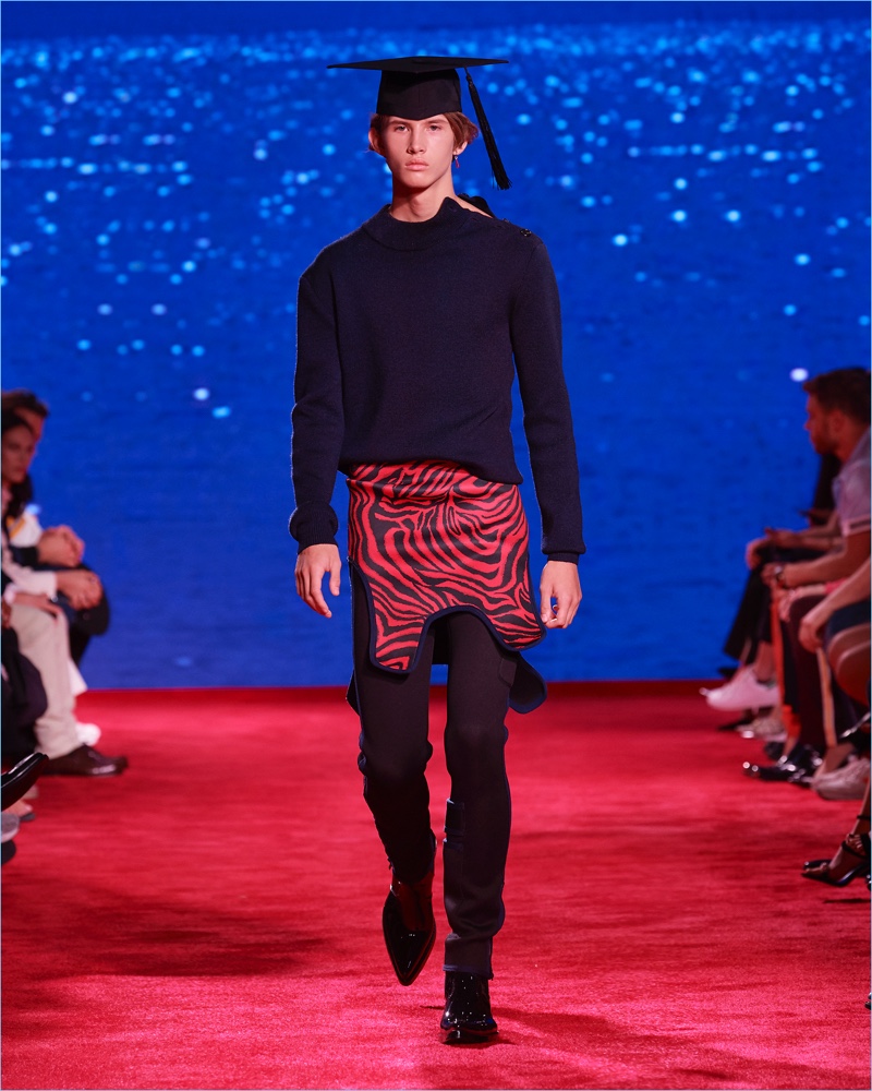 Calvin Klein 205W39NYC Spring Summer 2019 Menswear 001