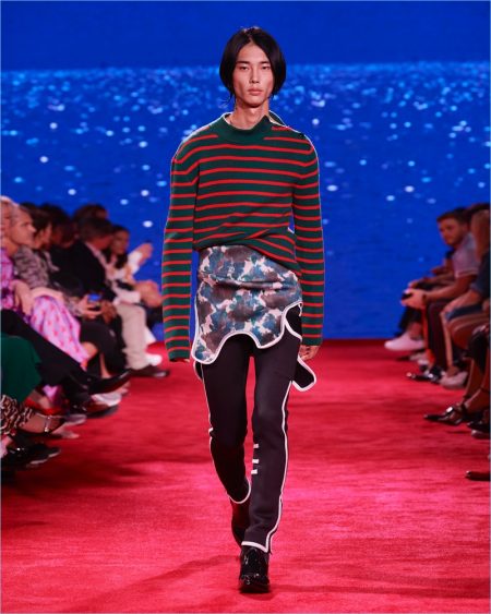 Calvin Klein 205W39NYC | Spring 2019 | Men's Collection | Raf Simons Calvin Klein 205W39NYC | Spring 2019 | Men's Collection | Raf Simons