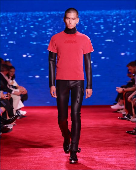 Calvin Klein 205W39NYC Spring Summer 2019 Menswear 004