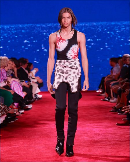 Calvin Klein 205W39NYC Spring Summer 2019 Menswear 007