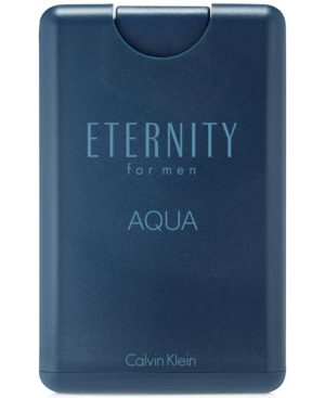 Calvin Klein Eternity Aqua for men Eau de Toilette Pocket Spray, 0.67 oz. Calvin Klein Eternity Aqua for men Eau de Toilette Pocket Spray, 0.67 oz.