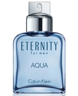 Calvin Klein Eternity Aqua for men Eau de Toilette Spray, 3.4 oz. Calvin Klein Eternity Aqua for men Eau de Toilette Spray, 3.4 oz.