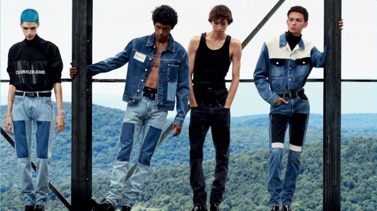 Calvin Klein Jeans Fall Winter 2018 Campaign 001