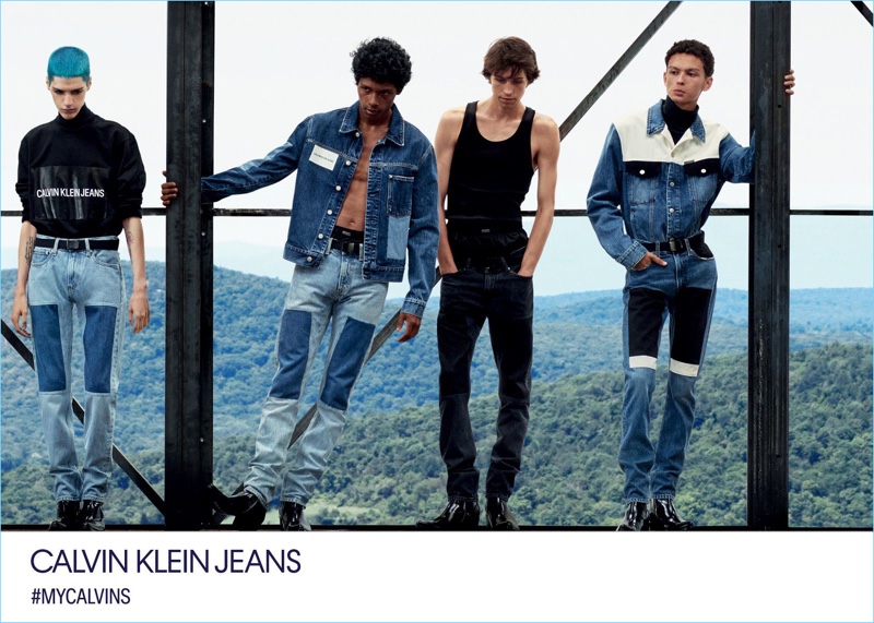 calvin klein jeans campaign
