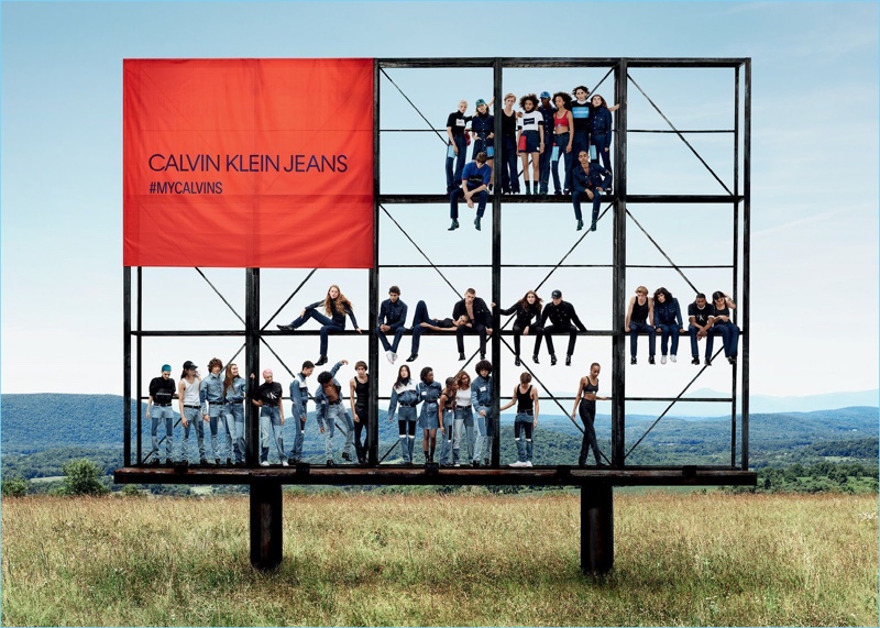 Kaia and Presley Gerber Front the Latest Calvin Klein Jeans