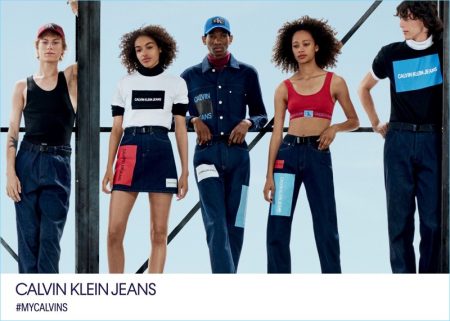 Calvin Klein Jeans Creates a Living Billboard for Fall '18 Campaign