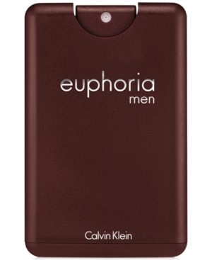 Calvin Klein euphoria men Eau de Toilette Pocket Spray, 0.67 oz. Calvin Klein euphoria men Eau de Toilette Pocket Spray, 0.67 oz.