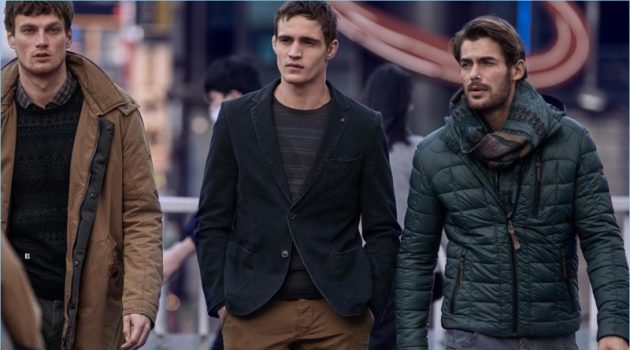 Jacey Elthalion, Julian Schneyder & Max Bender Travel to Tokyo for Camel Active Fall '18 Campaign Models Max Bender, Julian Schneyder, and Jacey Elthalion star in Camel Active's fall-winter 2018 campaign.