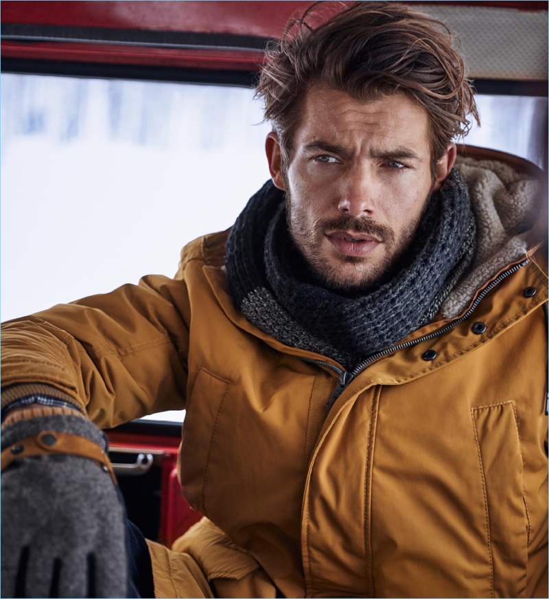 Jacey Elthalion fronts Camel Active's fall-winter 2018 campaign.