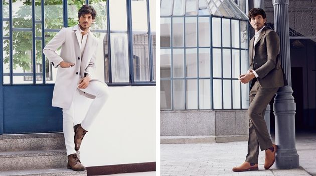 Andres Velencoso Reunites with Carmela Shoes for Fall '18 Campaign Andres Velencoso stars in Carmela Shoes' fall-winter 2018 campaign.