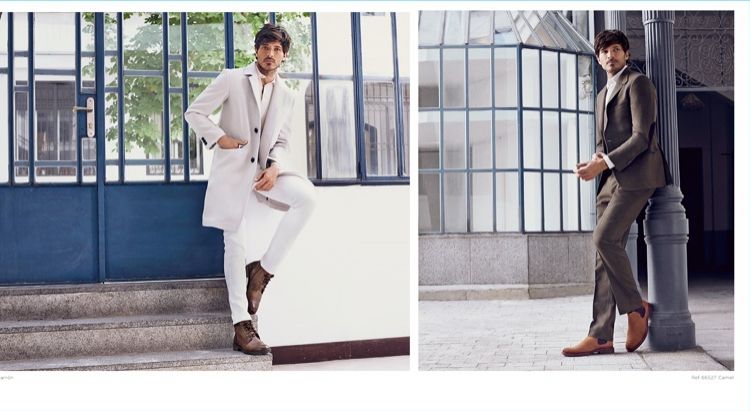 Andres Velencoso Reunites with Carmela Shoes for Fall ’18 Campaign