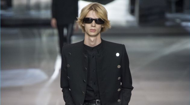 Hedi Slimane Makes Debut at Celine with Spring '19 Collection Hedi Slimane Makes Debut at Celine with Spring '19 Collection