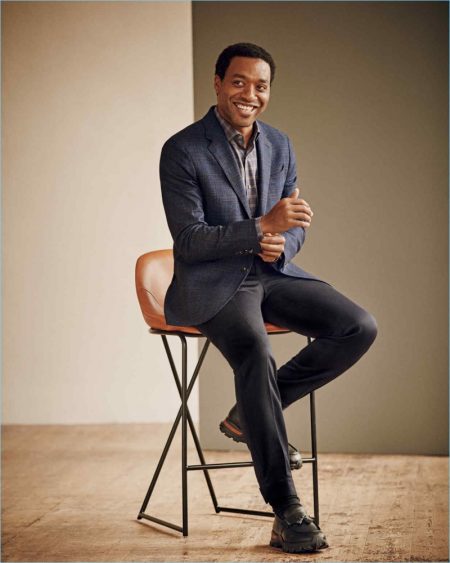 Chiwetel Ejiofor 2018 Photo Shoot How to Spend It 009