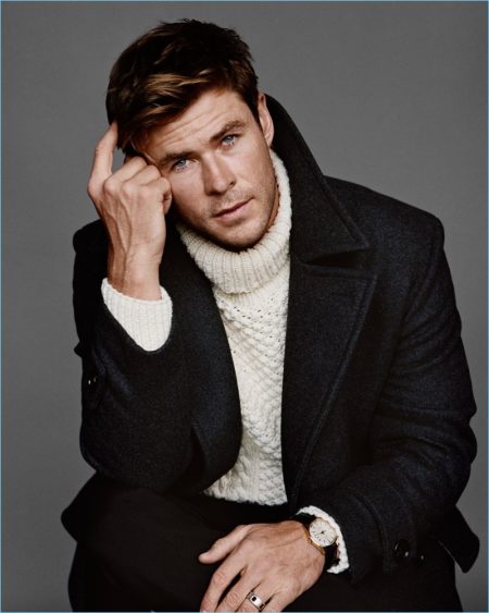 Chris Hemsworth 2018 GQ Cover Photo Shoot 005