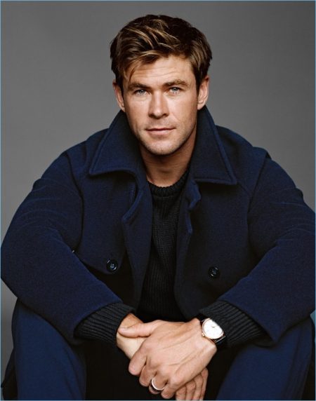 Chris Hemsworth 2018 GQ Cover Photo Shoot 011