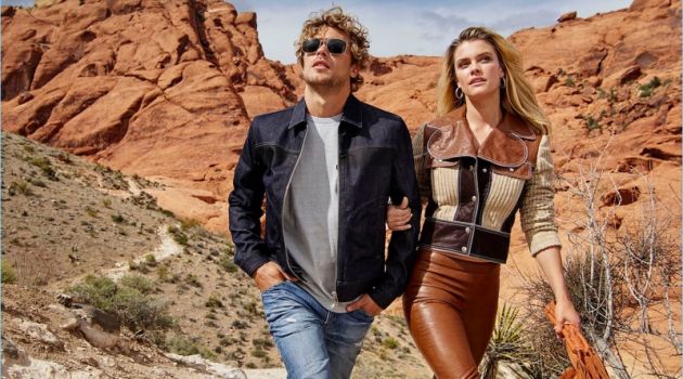 Christopher Mason & Nina Agdal Couple Up for Cosmopolitan Christopher Mason & Nina Agdal Couple Up for Cosmopolitan