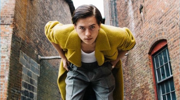 Cole Sprouse Stars in Self-Portraits for Vogue Hommes Paris Cole Sprouse Stars in Self-Portraits for Vogue Hommes Paris