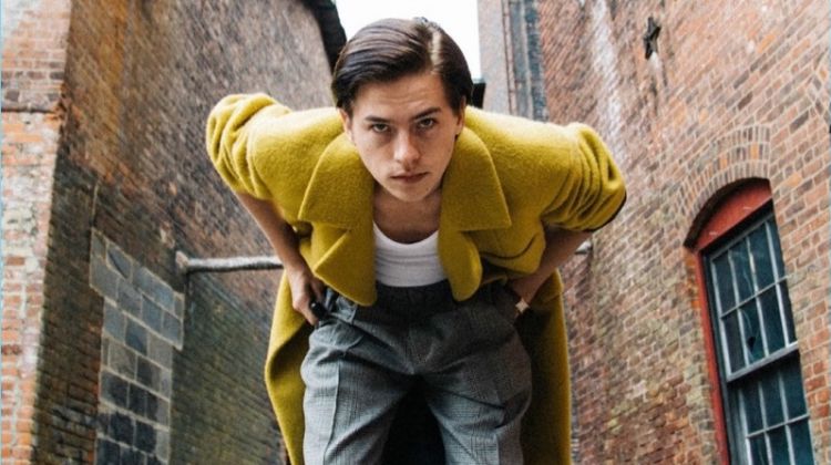 Cole Sprouse 2018 Vogue Hommes Paris 003